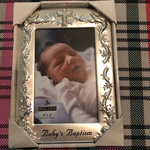 Other - NEW. Babies  baptism frame💕